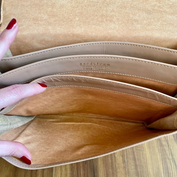 VTG Italian Nordstrom crossbody - Picture 9 of 16